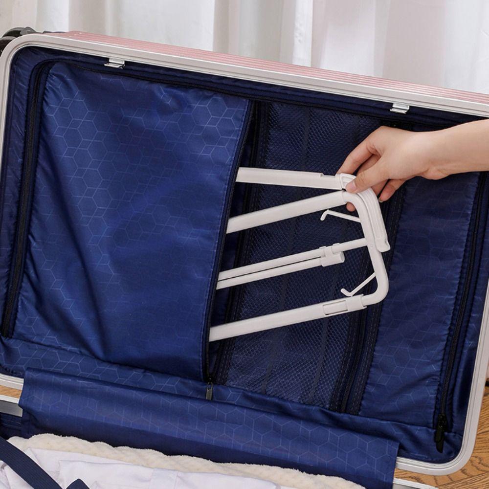 Rotatable Clothes Hanger Scalable Drying Rack Coat Towel Hanger  for Home Closet Balcony