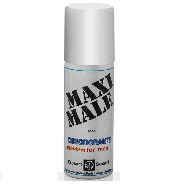 Déodorant Intime - Phéromones - Homme - 60ml - Parfum agréable - Protection longue durée