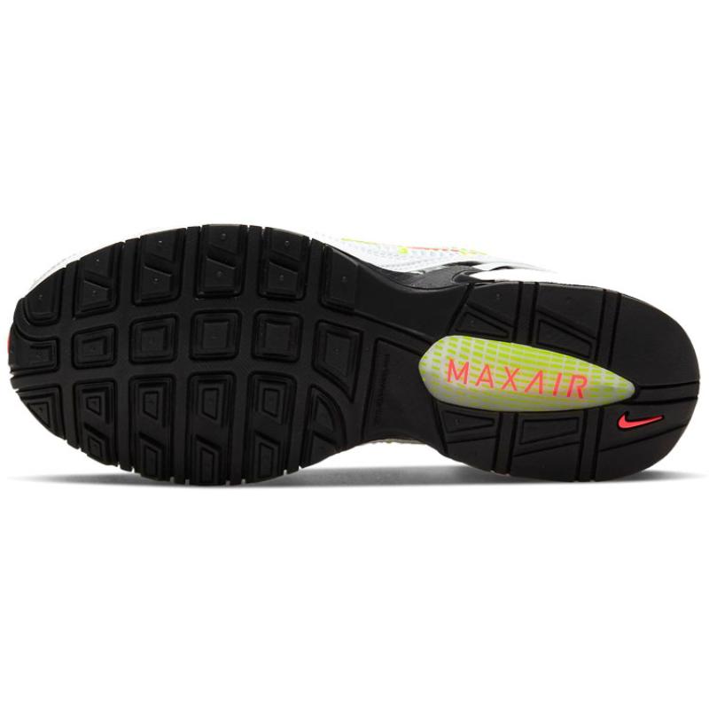 Nike Tênis Feminino Casual Air Max Torch 4 'Branco Volt Crimson Laser' CW5607-100