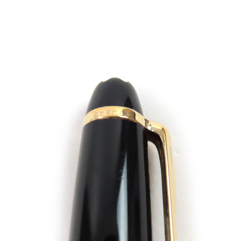 Very Good MONTBLANC Ballpoint Pen Meisterstück Classic Black Used
