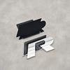 BSL1 Emblems 3D Metal R Line R Logo Front Grill Emblem Car Rear Trunk Sticker For Volkswagen VW R Line Golf 4 5 6 7 Touran Polo Acces ld2