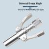 High-Pressure Grease Gun with Built-in Gear-Type Nipple