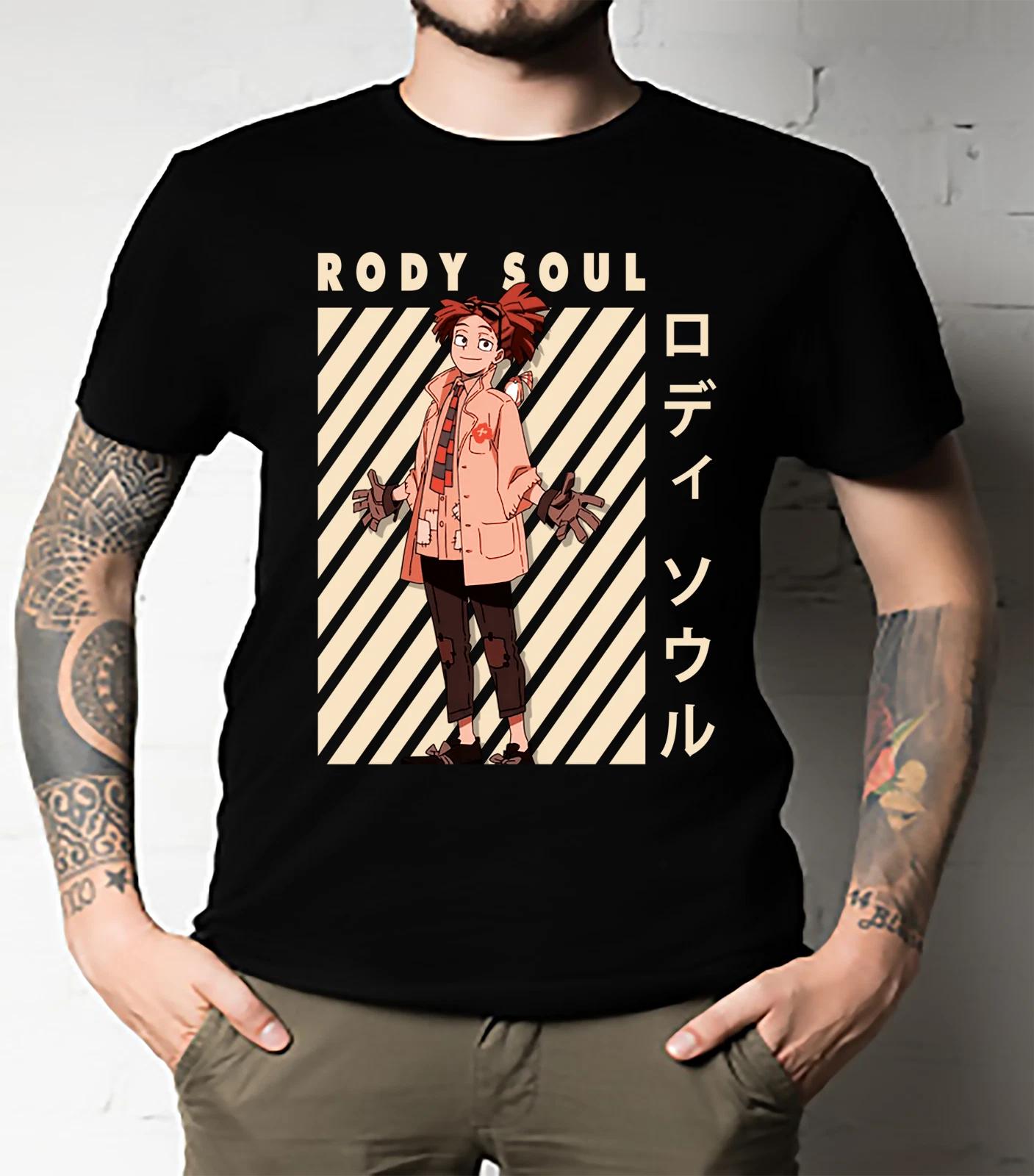 Men s and Women s T-shirts Rody Soul XXL
