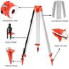 Aluminium Tripod & 5m Survey Levelling Staff For Laser Level /dumpy 1.65m Tripod