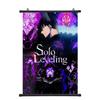 Anime Solo Leveling Sung Jin Woo Plakát Nástěnný Závěs Tisk Domácí Obývací Pokoj Ložnice Bar Dekorace