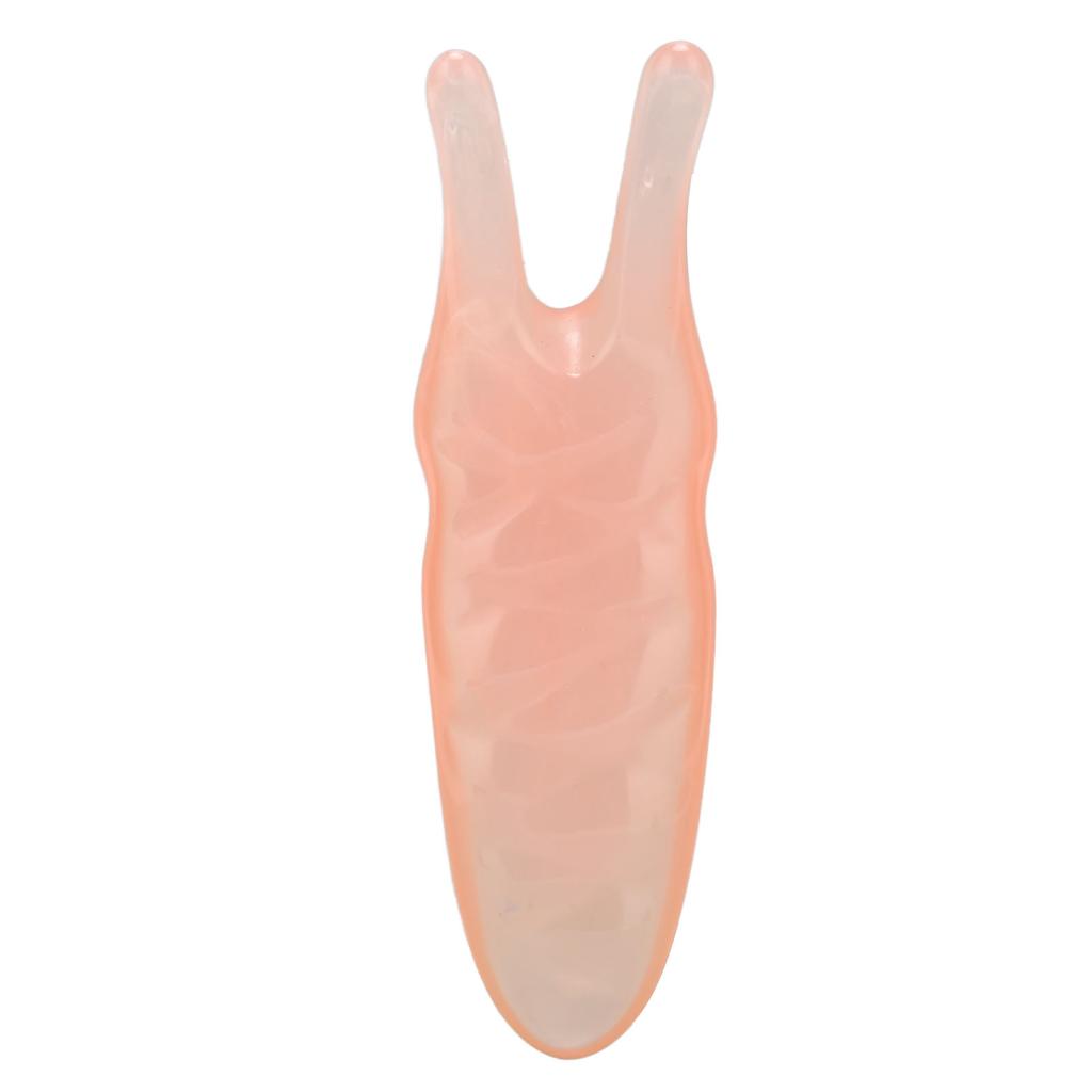 Sha Facial Tool Massage Rounded Corners Narrow Nose Scraping Massage Tool for Lady