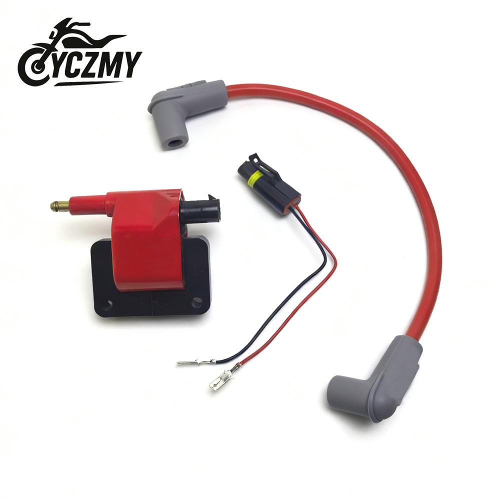 ignition coil PN8228 FOR MSD Car Motorcycle booster line high voltage pack spark plug High Performance ignition coil