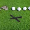 1Pair Carbon Fiber Golf Shaft Extender Rod for Club Lengthening Improved Swing Dynamics Accuracy Power Enhancement Golf
