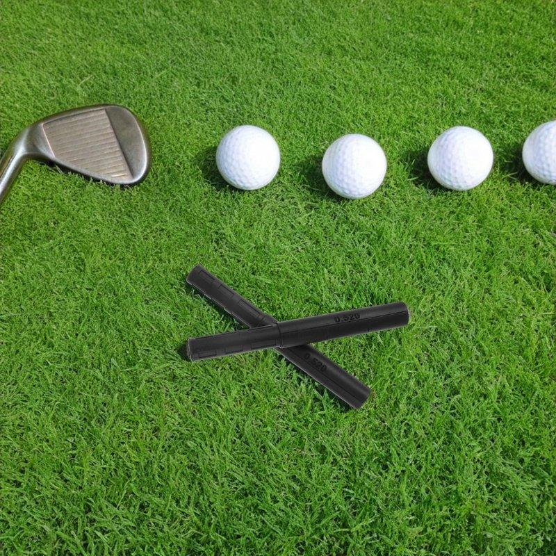 1Pair Carbon Fiber Golf Shaft Extender Rod for Club Lengthening Improved Swing Dynamics Accuracy Power Enhancement Golf