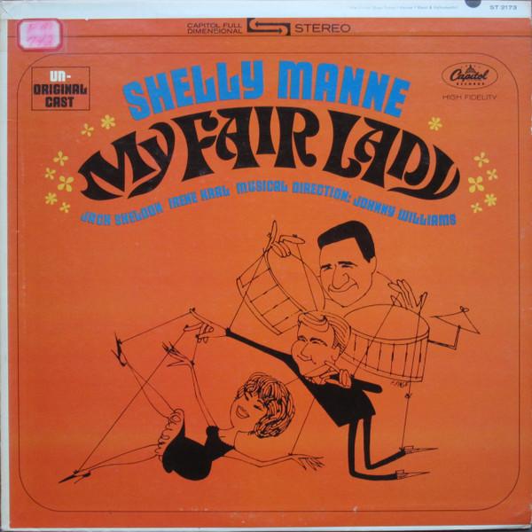 

LP Record SHELLY MANNE My Fair Lady ST2173 CAPITOL 1964 US Jazz Used