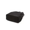 Daks Black Leather Backpack With Logo Decoration Dbba6f101bk