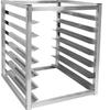 Commercial Multi-Tier Refrigerator Freezer Rack