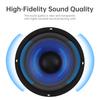1 Stück 5 Zoll Lautsprecher Tieftöner Breiter Frequenzgang für Car Audio Heimkino