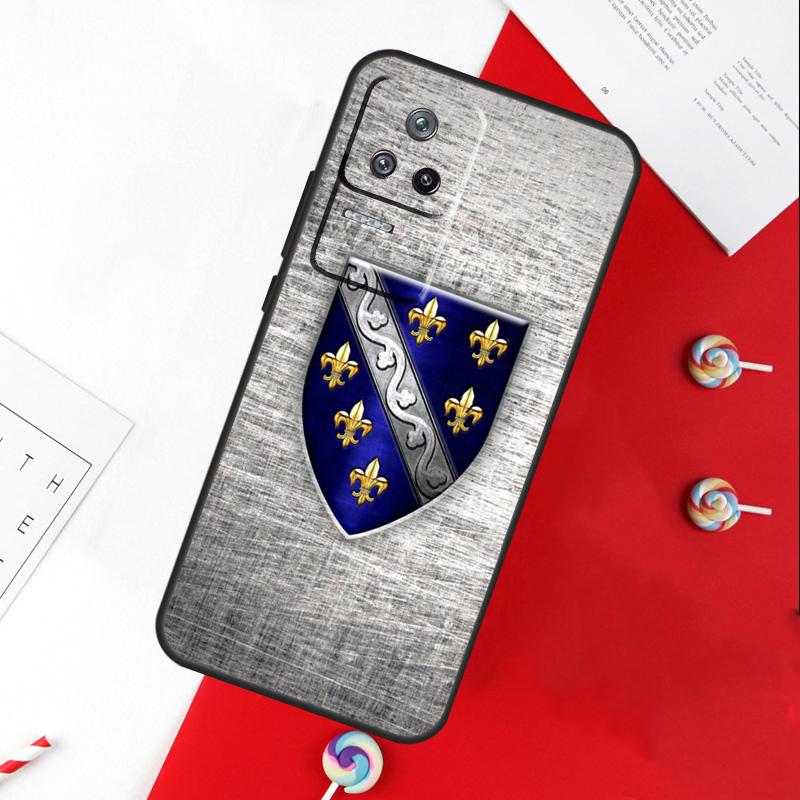 

Bosnia and Herzegovina Flag Cover For Xiaomi 15 Ultra 13 14 11T 12T 13T 14T Pro POCO X7 Pro X3 X5 X6 M6 F5 F6 Pro Case Xiaomi 14T Pro