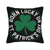 Pillow Cover Funny Meme 6-7 Shamrock Six Seven 6 7 St Patricks Day 67 Cute Funny Pillow Case For Sofa Car Home Decor Pillowcases