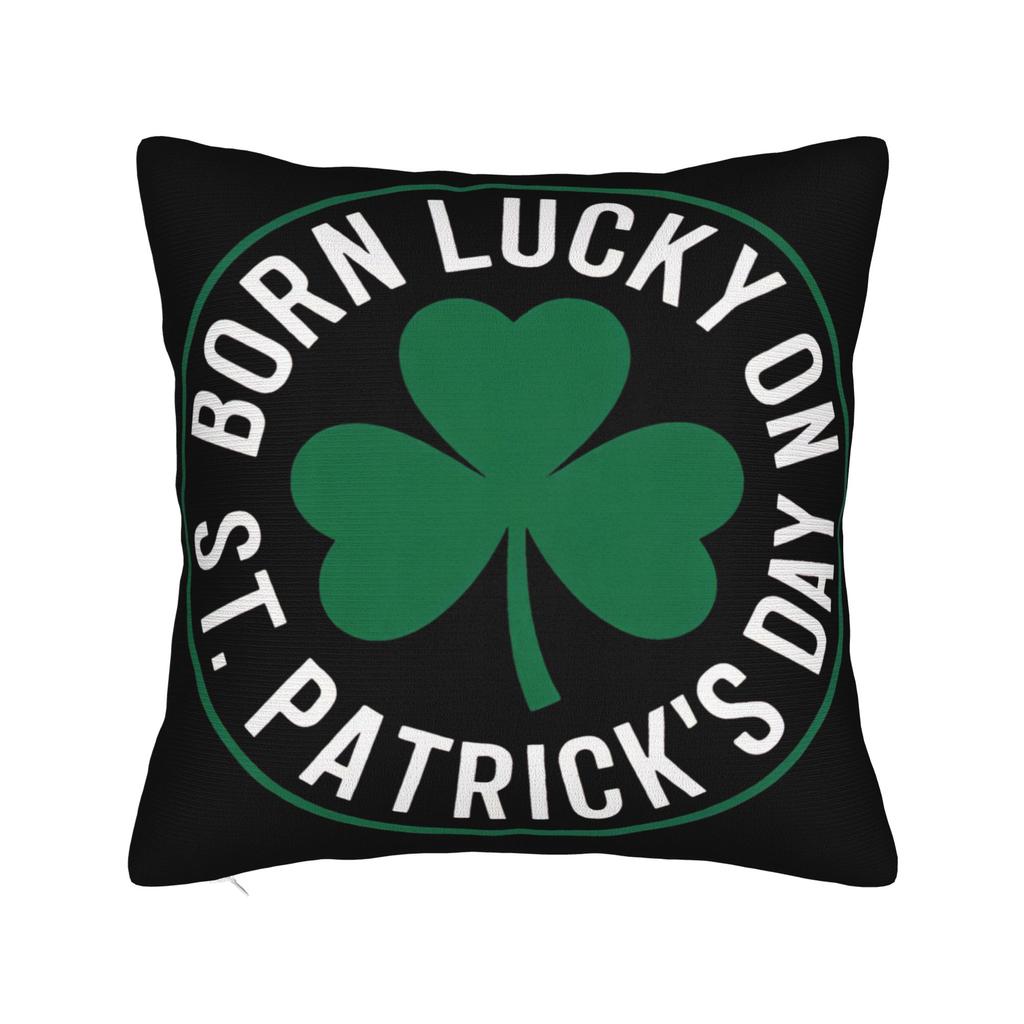 Pillow Cover Funny Meme 6-7 Shamrock Six Seven 6 7 St Patricks Day 67 Cute Funny Pillow Case For Sofa Car Home Decor Pillowcases