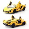 Alloy 132 Car Model Toy With Sound Light For Collectors Decoration