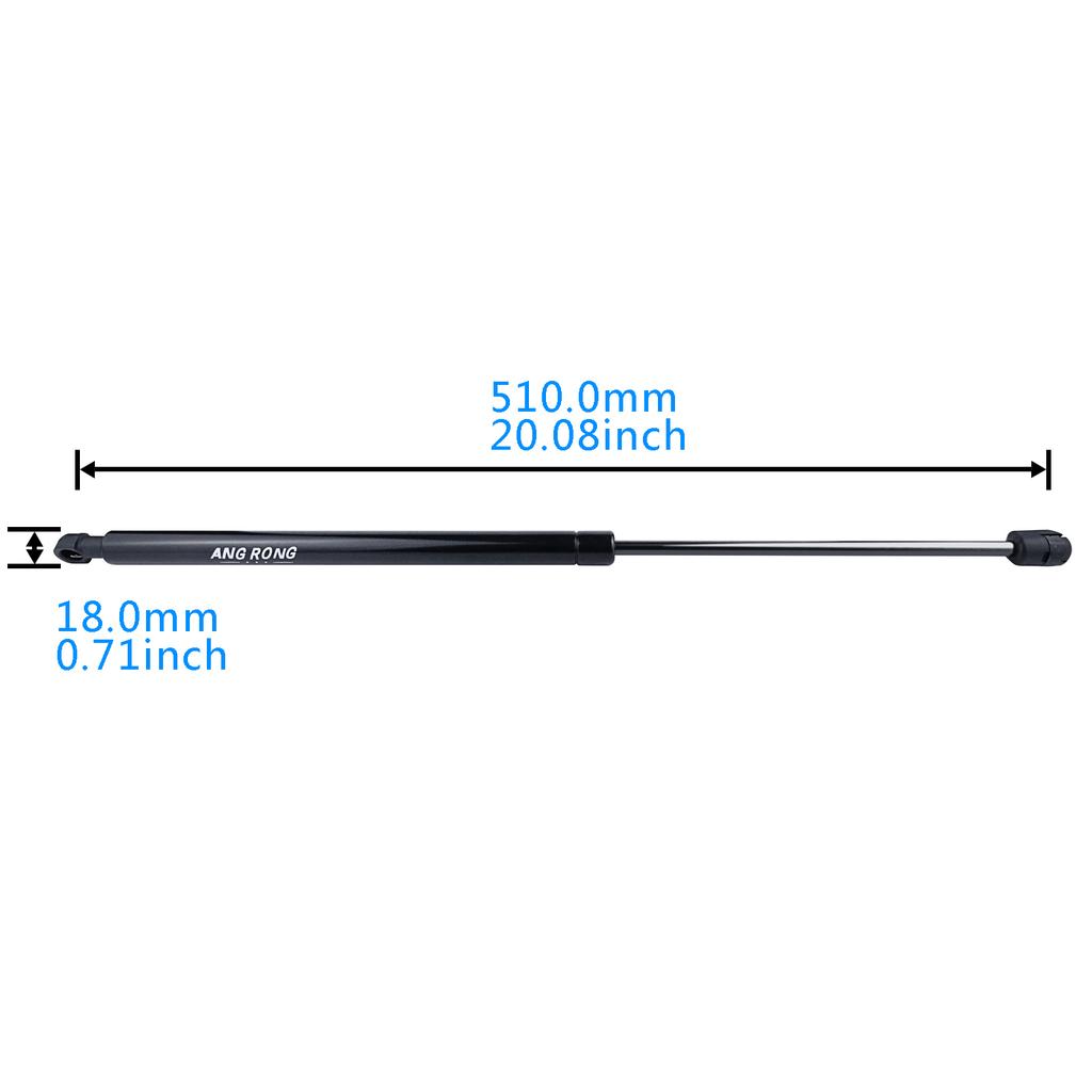 For Volvo XC90 MK1 2002-2014 Front Bonnet Hood Gas Struts Supports 30649736