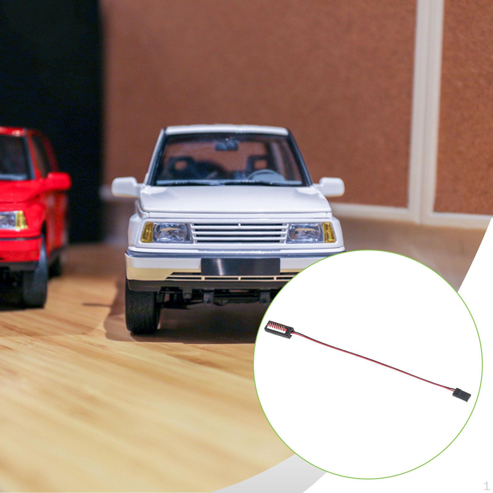 

RC Car Model Cable 208mm Extension Wire Hub R415 for Airplane 1 to 8