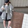 Girls' Spring/Autumn 2025 Baseball Jacket - Stylish Children's Outerwear