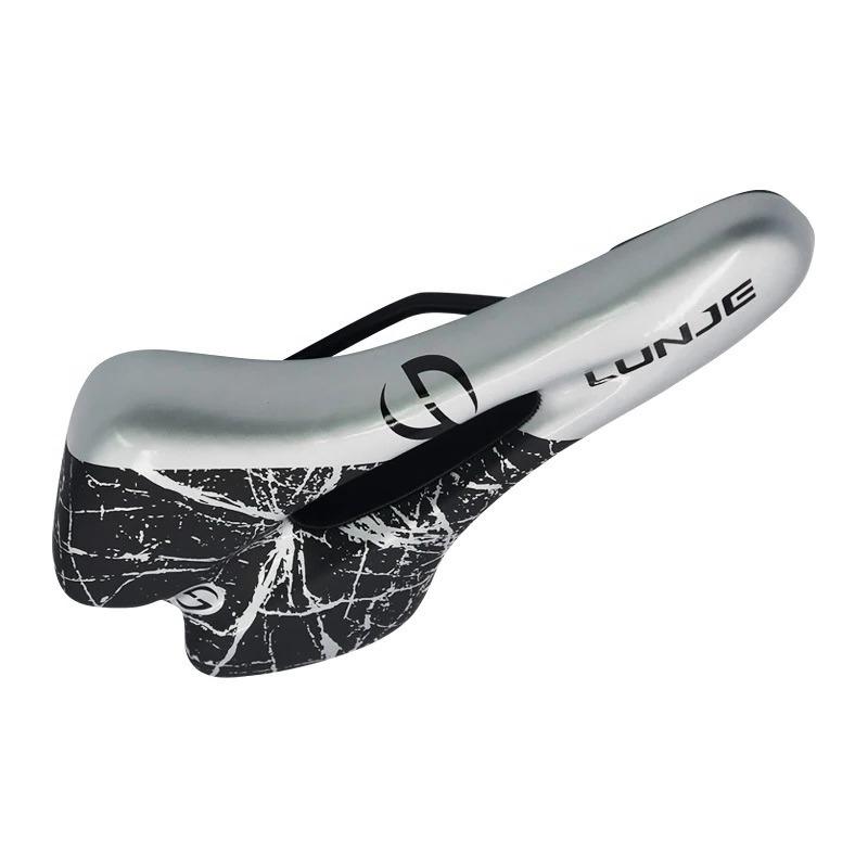 Mountain Bike Comfortable Hollow Saddle Riding Equipment Seat Cushion New Bicycle Cushion Bicycle Accessories Cycling Saddle