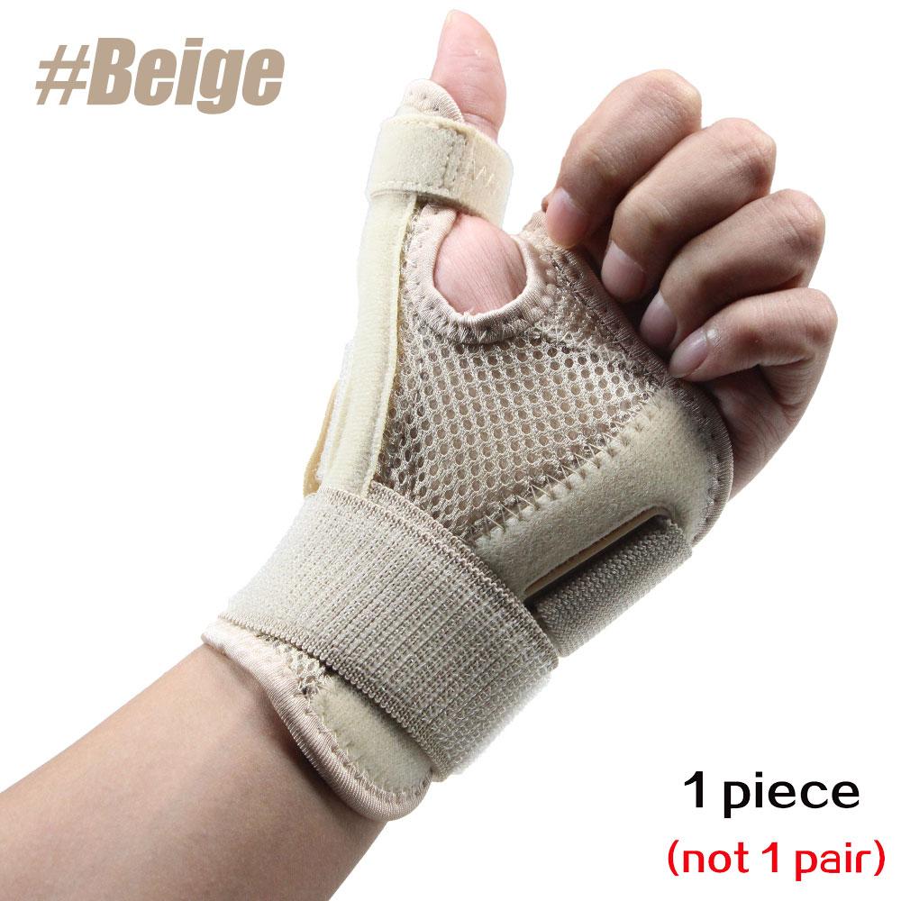 Orteza nadgarstka kciuka - Szyna spica na zapalenie ścięgna de Quervaina, artretyzm, CMC, łagodzenie bólu - Lewa lub prawa ręka - Mężczyźni i kobiety