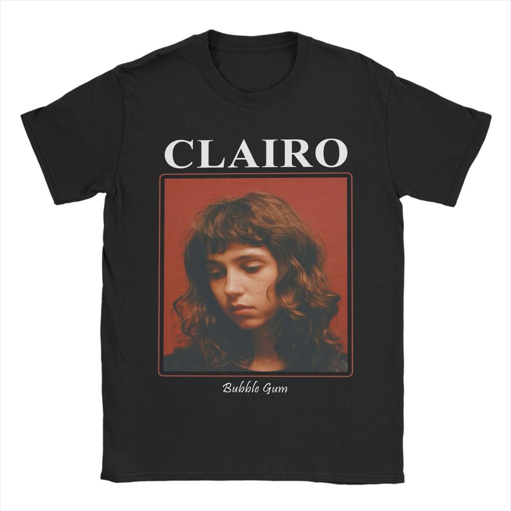 Men's Singer Clairo T Shirt Cotton Clothing Fashion Short Sleeve O Neck Tee Shirt Printed T-Shirt