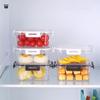 Kitchen Transparent Storage Box Large Capacity Keep Fresh Food Canister Container For Vegetable