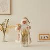 Christmas Santa Figurine Christmas Decoration Christmas Doll Cute Gift Holiday Ornament