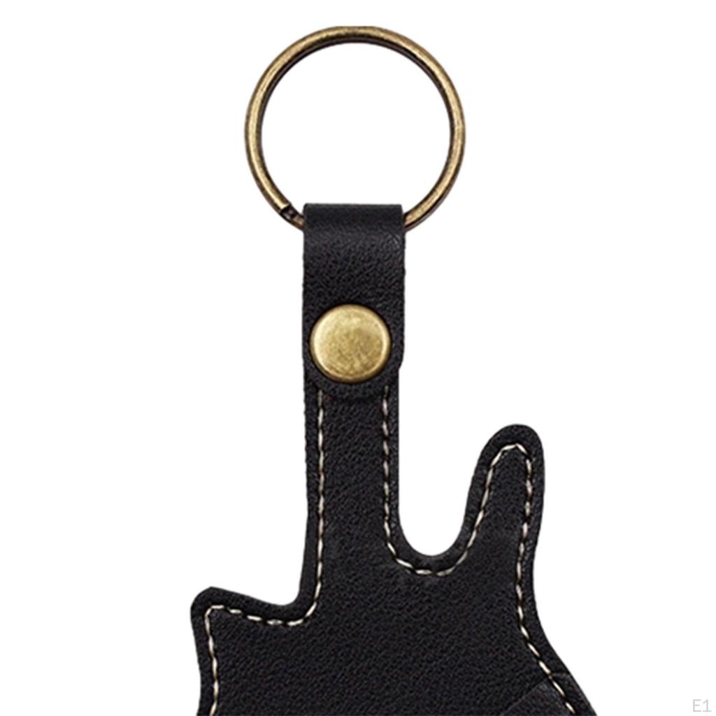 Guitar Pick Holder, Picks Cover, PU Leather
