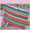 Stylish And Trendy Microfiber Swim Towel With Eye Catching Prints For Summer Fun