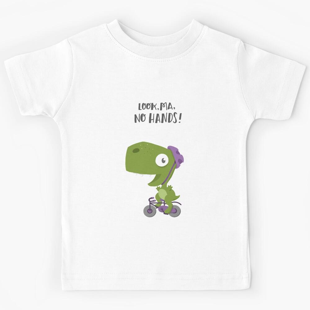 Dino s first bike Kids T-Shirt 150