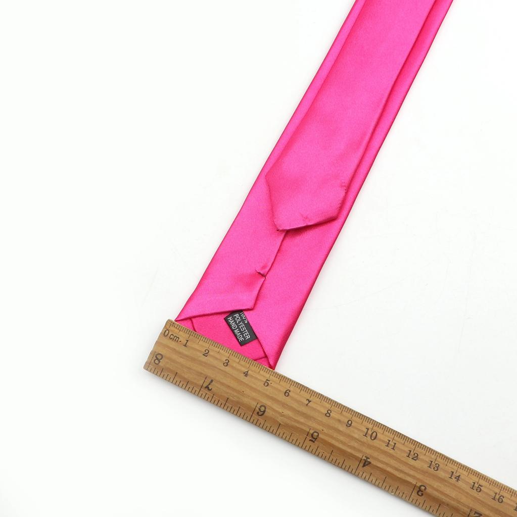Cravate 5 cm, pour hommes, Angleterre, version étroite, décontracté, groupe de couleurs unies, couleur unie, cravate