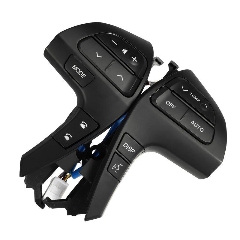 84250-06160 Для Toyota Highlander XU40 Kluger Hilux AN10 AN20 AN30 Декоративная накладка рулевого колеса Блок переключателей Автомобильный