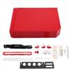 For Full Case Cover Housing Shell with Buttons - Transparent Housing Shell Case for Game Console E