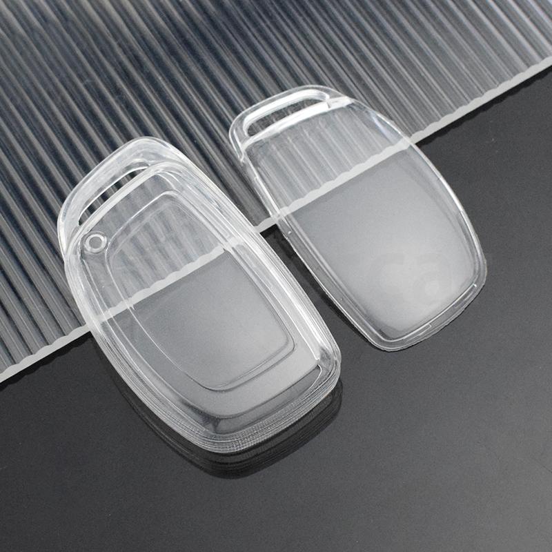 

Auto Shell Fob For Hyundai Tucson Santa Fe Rena Sonata Elantra Creta Ix35 Ix45 I10 I30 I40 Transparent Tpu Car Key Case Cover