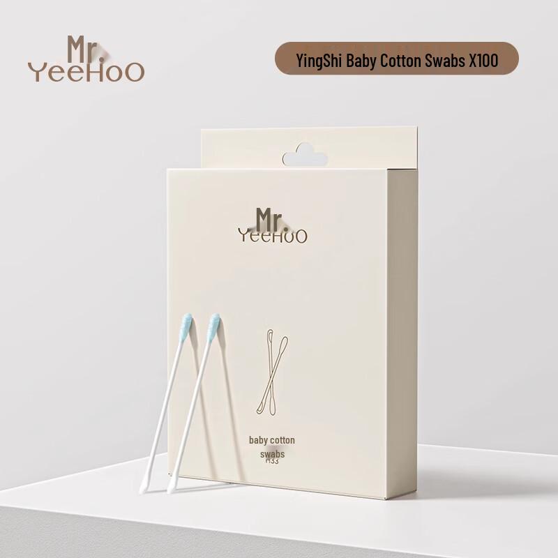 YEEHOO Baby Adhesive Cotton Swabs