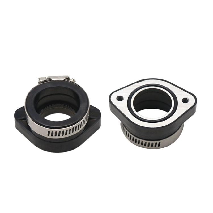 Intake Manifold Connector Motorcycle Carburetor Adapter fit for VM24 26 28 PE