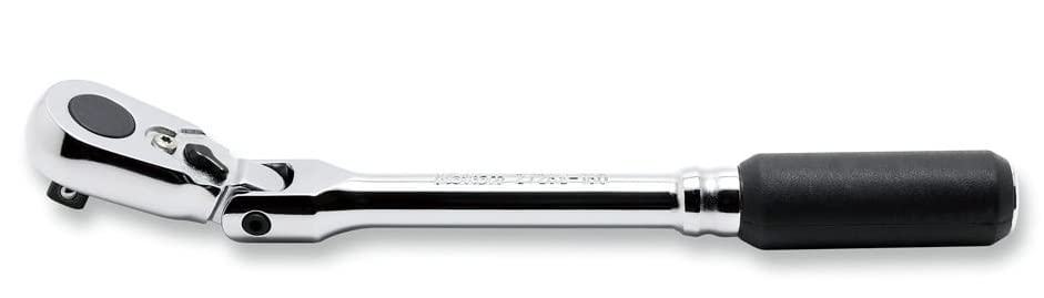 

Kohken Swivel Ratchet Handle Total Length 160mm Z-EAL 2726Z-160(G72) 1/4 (6.35mm) SQ. (Long),