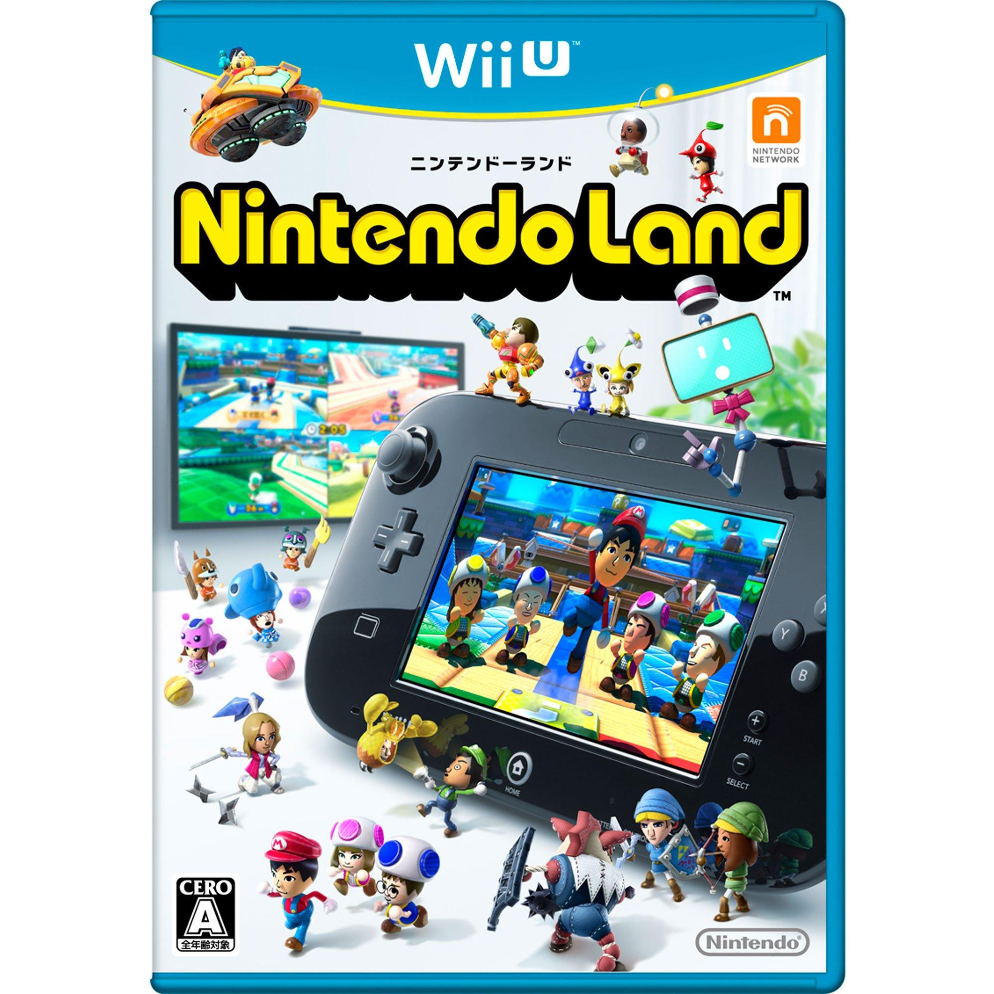 

Nintendo Wii U Nintendo Land