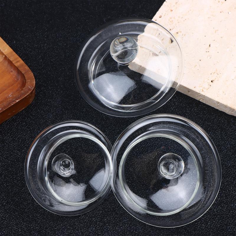 Teekanne Deckel Ersatz Glasdeckel Hitzebeständiger Glasdeckel Sieb Kanne Glasabdeckung Filter Für Haushalt Reise Ersatz