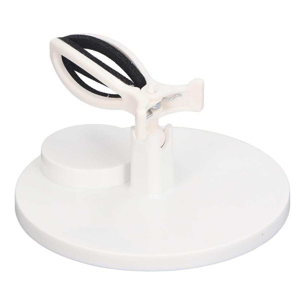 Nail Polish Bottle Holder Strong Hold   Clamp Anti Spill Fingernail Polish Holder for Manicures Nail Art