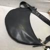 2025 Women's Bag Leather Top Layer Handmade Women's Shoulder Chest Crossbody Luxury Brand Women's Moon Designer Luxury Bag