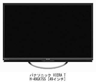 Media Cover Market Panasonic VIERA LCD TV Protection Panel Blue Light Cut Protective Film Compatible Product TH-49GX755 49-inch 49-inch 49-inch