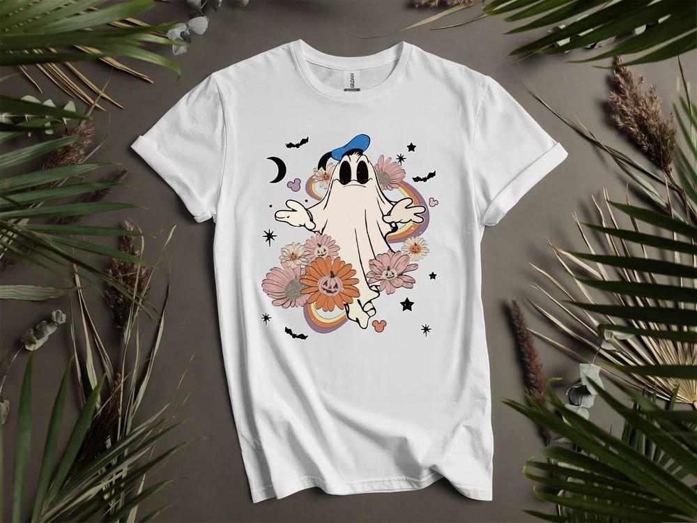 

Ghost Halloween T-shirt T shirt Men Women Unisex Tshirt I152 4XL