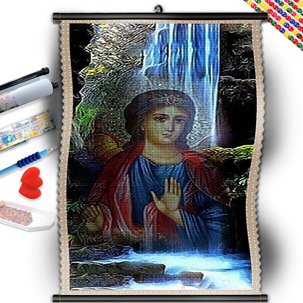 

5D DIY Рамка Алмазная картина Набор Налейте клей Полный круг Алмазная вышивка Мозаика Украшение дома