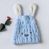 Popular Dry Hair Dry Hat Cute Super Soft Hot Selling Cartoon Long Eared Rabbit Dry Hat Towel Shower Cap Bath Towels