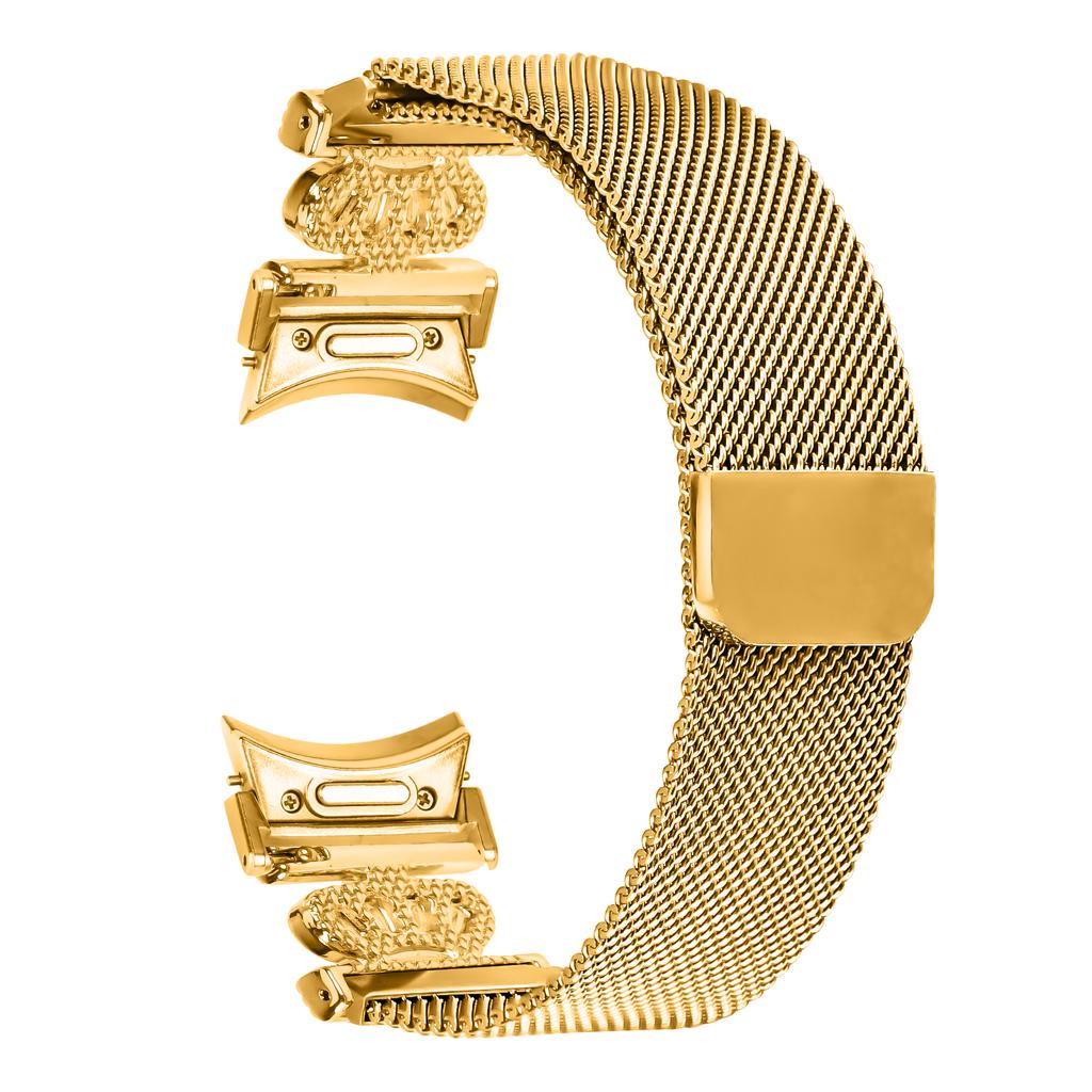 Für TicWatch E/E3 Galvanisierte Metalllegierung Armband Einzelne Schlaufe Kette Armband Riemen