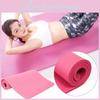 Tapete de Yoga Extra Grande e Luxuosamente Macio 10mm de Espessura Almofada de Exercício Antiderrapante
