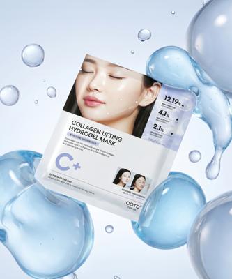 Ootd Beauty Collagen Lifting Hydrogel Mask Pack 5 Sheets